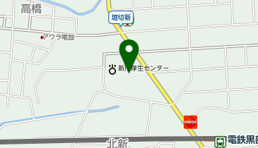 黒部コンタクトレンズセンターの地図画像