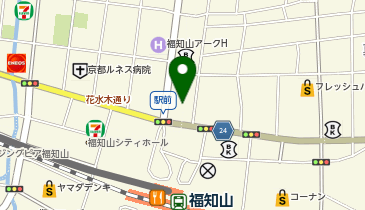 スマホステーションスマホのちどり福知山店の地図画像