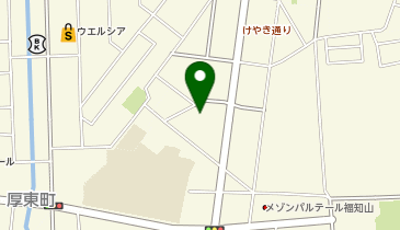 ディナモスポーツアカデミーの地図画像