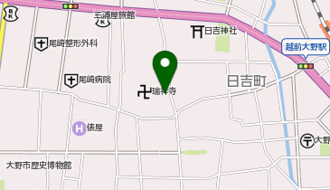 nishokuの地図画像