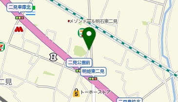 アイスやねん・クレープやねん明石東二見店の地図画像