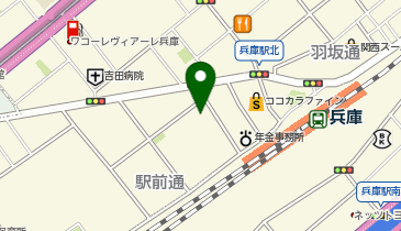 BE-Moveリハビリデイサービスの地図画像