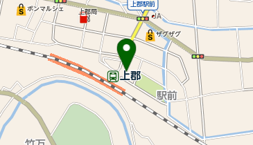 かみごおり観光協会(一般社団法人)の地図画像