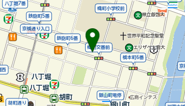 株式会社精光社の地図画像