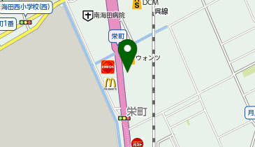 住田屋海田店の地図画像