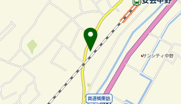 たつおハリ治療院の地図画像