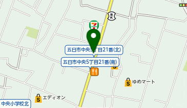 株式会社大進本店 五日市店の地図画像