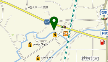 いちのみや薬局新下関店の地図画像