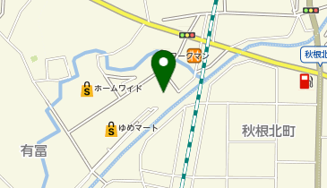 ラビンズゴルフコスパ石原の地図画像