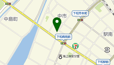 モグラタイヤの地図画像