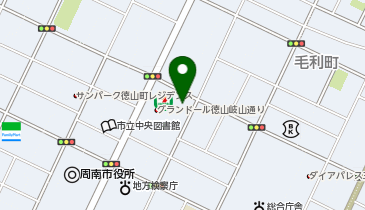 クレサンベール山田の地図画像