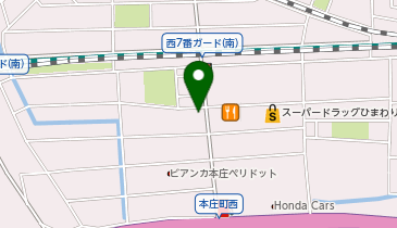 インドダイニングカフェエベレストの地図画像
