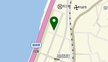 ウィーメックス株式会社の地図画像