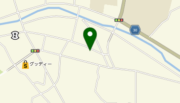 みんカフェゆるりの地図画像