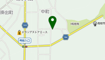 吉田興産株式会社の地図画像