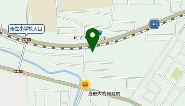 教育支援センターすてっぷの地図画像
