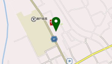 レシオボディーデザイン赤磐・瀬戸店の地図画像