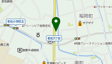 倉敷外語学院の地図画像