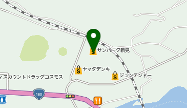 買取わかばサンパーク新見店の地図画像