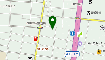 香川パソコン教室の地図画像