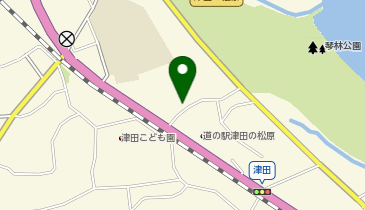 石清水神社の地図画像