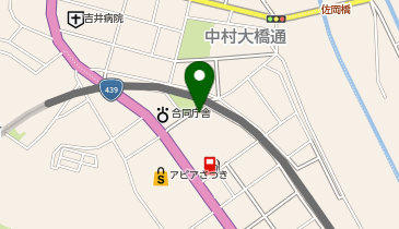 しまんとぴあの地図画像