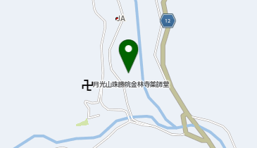 馬路村農協 柚子の森加工場の地図画像