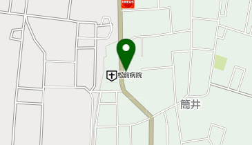 おべんとう屋HAREの地図画像