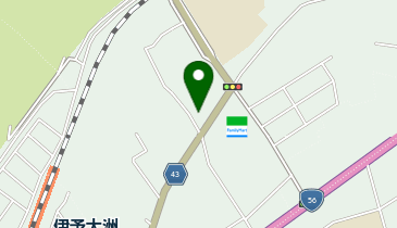 若宮コミュニティセンターの地図画像