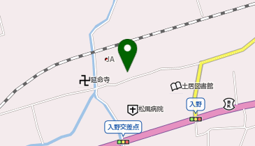 ミライノ薬局 土居店の地図画像