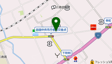 スマホステーション愛媛CATV四国中央テレビ店の地図画像