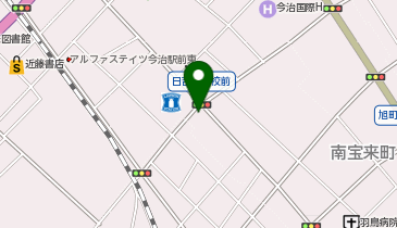 pizzeriakuronekoの地図画像