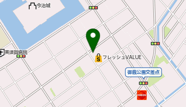 エトワールの地図画像