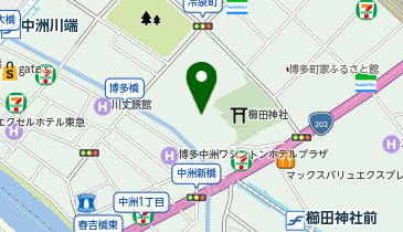 宝石・時計いのうえの地図画像