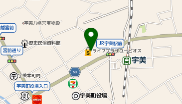 買取大吉ユービオス宇美店の地図画像