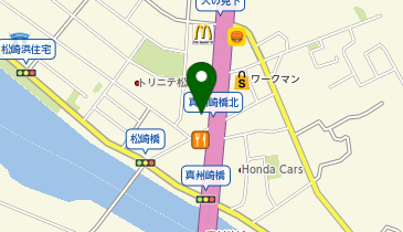 ピザハット福岡松崎店の地図画像