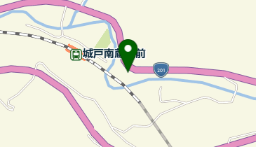 舞踊小道具桐生の地図画像