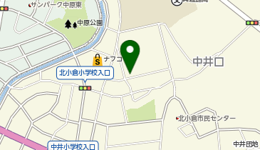 学校法人博多学園小中一貫校志明館の地図画像