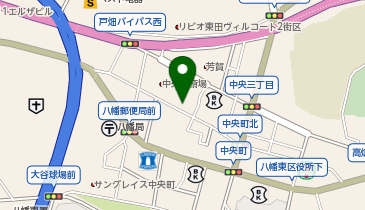 ブティックイシヤマの地図画像