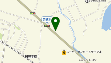 クオジムフィットネス24行橋北泉店の地図画像