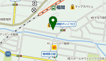 ふくつ鍼灸整骨院の地図画像