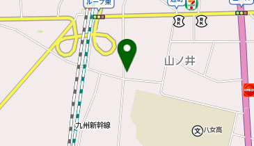 田島整骨院の地図画像