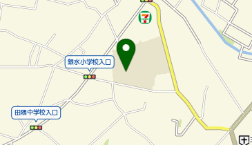 大牟田市 銀水第2学童保育所Aの地図画像
