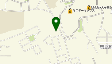 ペットショップおさんぽの地図画像