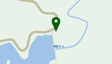 陣屋ダム管理出張所の地図画像