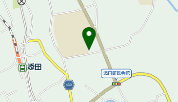 そえだ学童保育所の地図画像