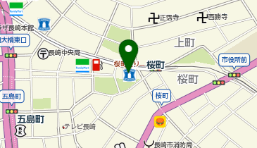 長崎県看護協会(公益社団法人) 訪問看護ステーションYOUの地図画像