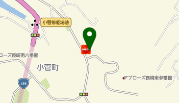 株式会社倫風館の地図画像