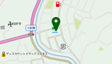 長与北薬局の地図画像