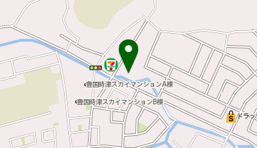 カインド薬局の地図画像